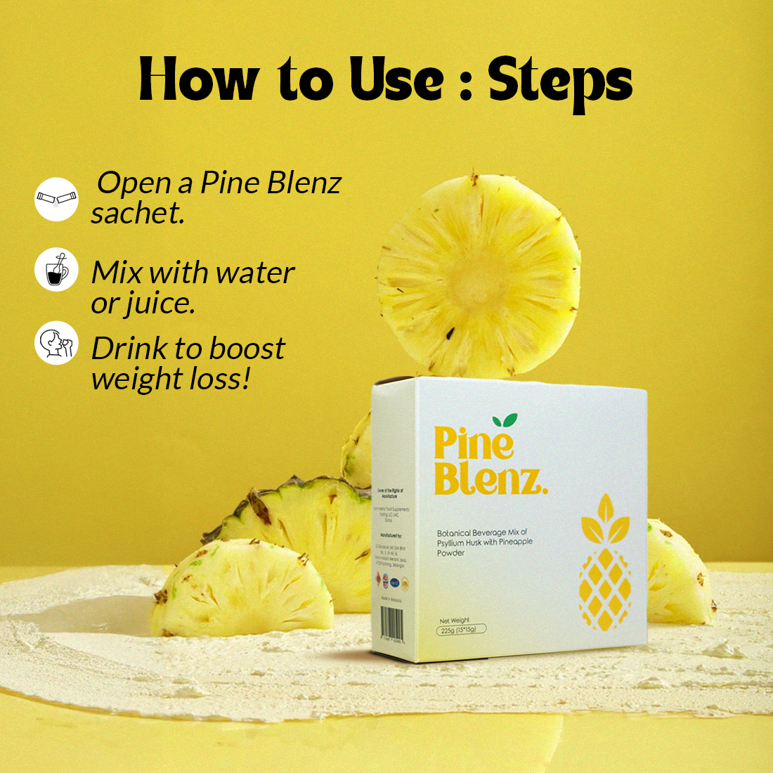 Pine Blenz - Natural Weight & Gut Health Support