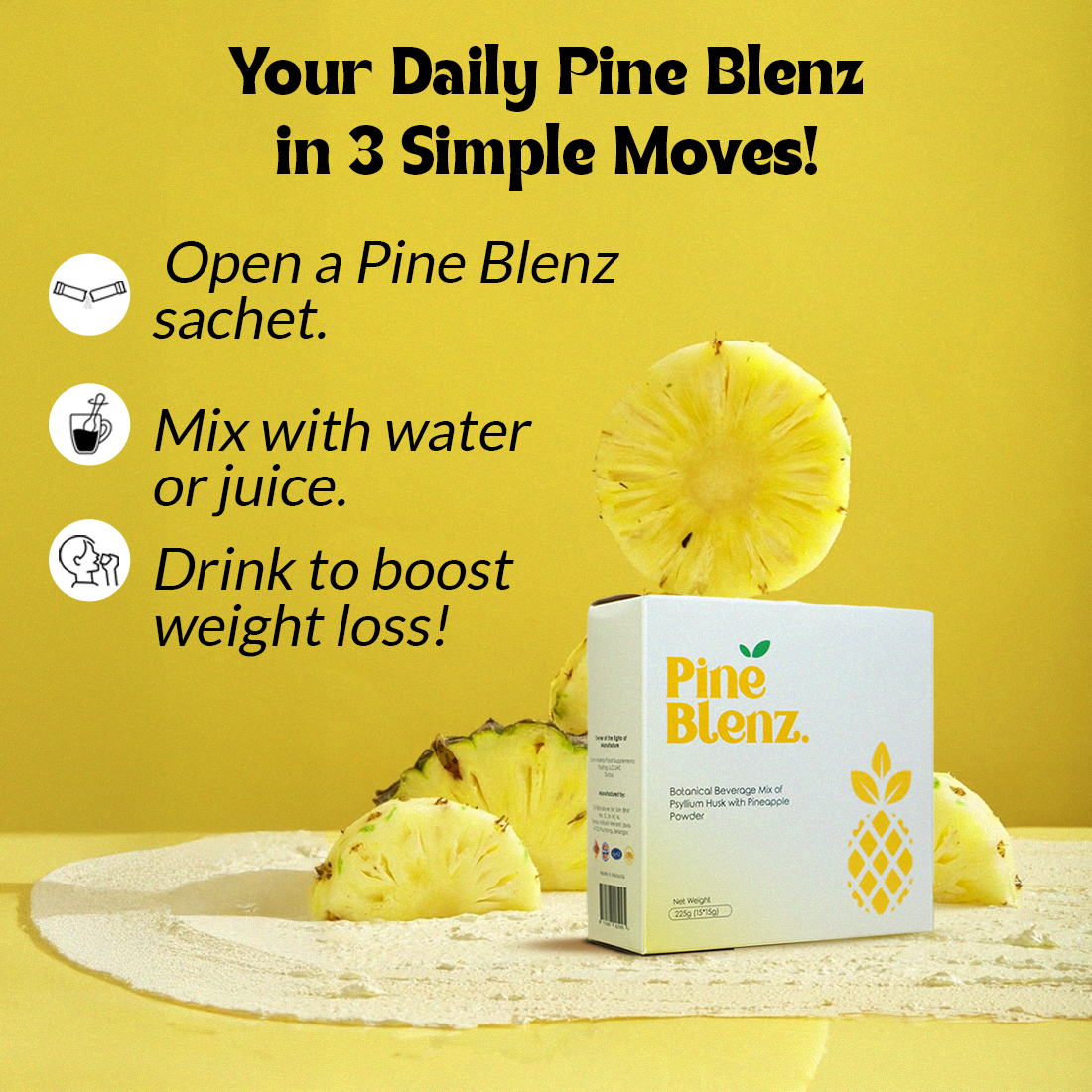 Pine Blenz - Natural Weight & Gut Health Support